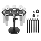 8 anneaux anti-roulis inclus : comprend 8 anneaux de protection en silicone anti-roulement, anti-chute et antidérapants en 8 couleurs différentes.