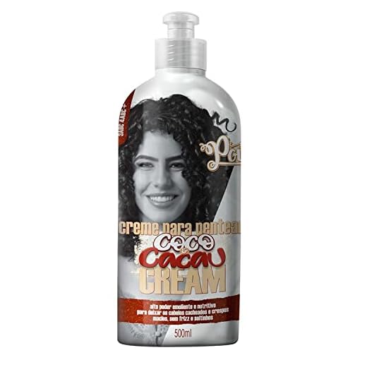 Creme para Pentear Coco e Cacau Cream Soul Power - 500ml