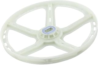 sparefixd Drum Pulley Wheel 50298249009 to Fit Zanussi Washing Machine