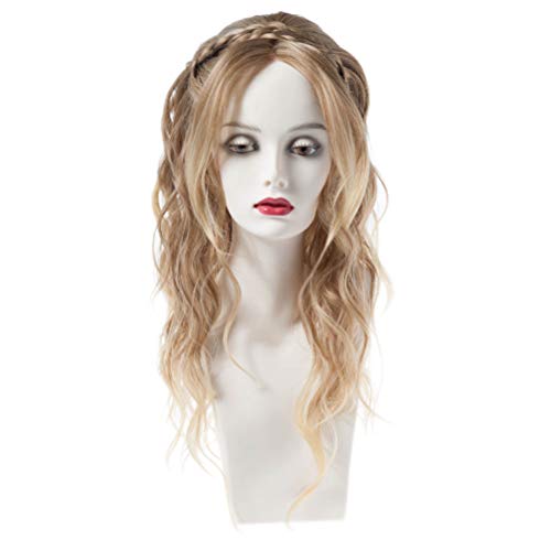 Forever Young (European Boho) - Heat Resistant Fiber Lace Front Wig in 24BT102