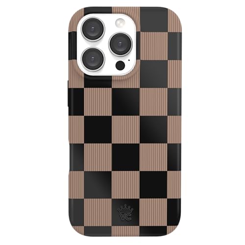 VELVET CAVIAR Checkered Phone Case for iPhone 16 Pro -