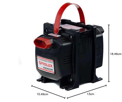 Transformador Fiolux Premium Tripolar 3000VA Bivolt 110v / 220v e 220v / 110v