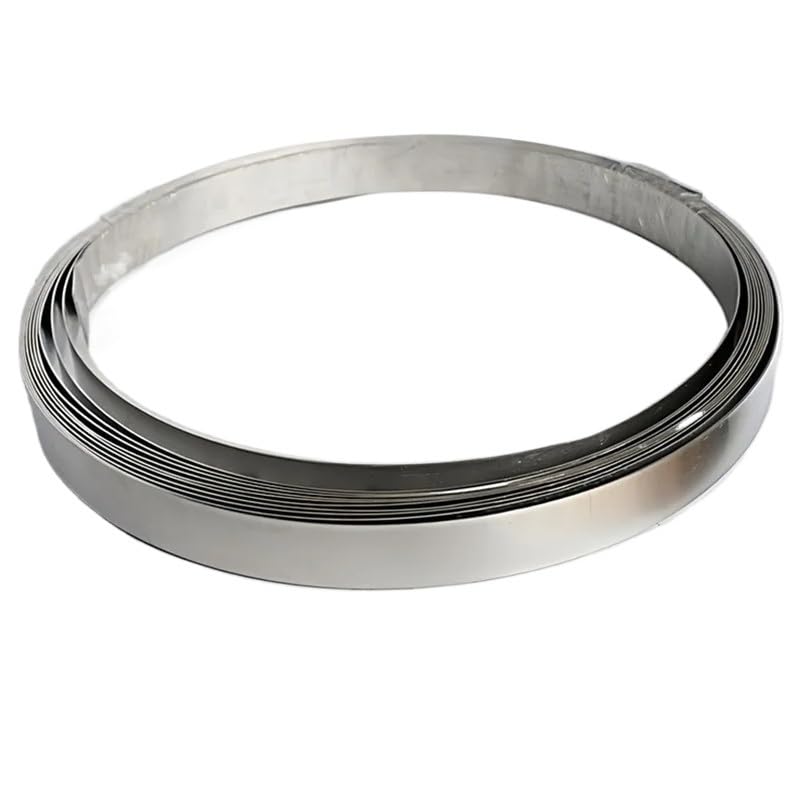 Rolka folii ze stali nierdzewnej 304 o grubości 0,1–1 mm i szerokości 5–50 mm Wąska podkładka metalowa(0.8x20x1000mm)