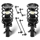 Front Struts Assembly Shock Absorber & Sway Bars End Links Fit for Ford Fusion 2013-2018 2.0L, Replace 172638 K750740 (6Pcs)