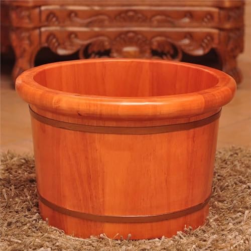 Bañera para pies de madera con diseño elegante miniatura 4