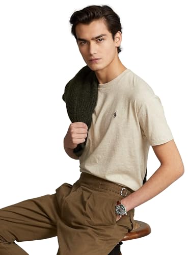 Image of POLO RALPH LAUREN Men's Jersey Cotton Crew Neck T-Shirt