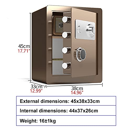 Armoire numérique de sécurité étanche et ignifuge CLSDRZC en acier pour caisse et documents - 5