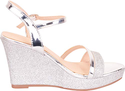 Cambridge Select womens Wedges - Image 4