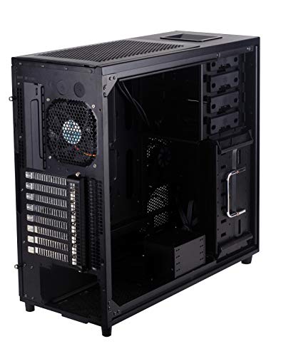Boîtier PC ATX SilverStone TJ04B-E Noir avec Façade en Aluminium - 5