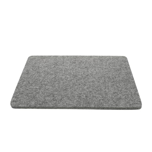 Planchado de patchwork con almohadilla de lana resistente al calor 2