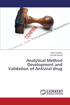 Paperback Analytical Method Development and Validation of Antiviral drug Book