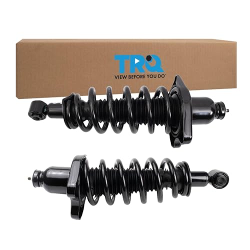 Image of TRQ Rear Shock Spring Assembly Compatible with 2016-2022 Honda Pilot