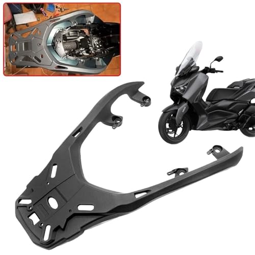 Support arrière de moto XMAX300 support panneau boîte premium - 2