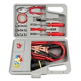 Kit de emergência para veículos com 32 peças, Eda, 9NU, Cinza