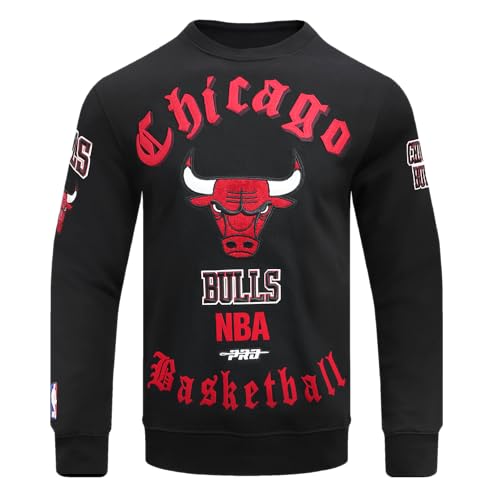 Mens NBA Old English Crewneck Sweatshirt