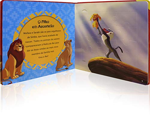 O Rei Leão – Meu Primeiro Livro Quebra-Cabeças