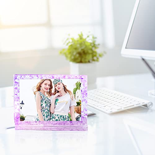 Voyyphixa Rectangle Resin Mold Picture Frame Silicone Mould Photo Frame Molds for Epoxy Resin Casting Tool Handmade Unique Large Square Photo Stand Crafts for Home Decor (Rectangular Mold) - Image 3