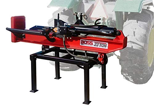 BOSS INDUSTRIAL 3PT22T25 3 Pt. Hitch Log Splitter