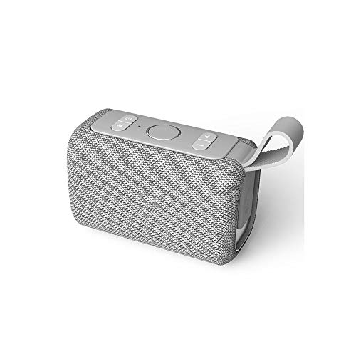 VejiA Altavoz Impermeable IPX6 para Exteriores Mini Bluetooth Altavoces inalámbricos portátiles Altavoz de Ducha Soporte TF AUX USB (Color: B) (D)