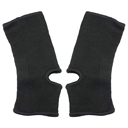 Image of Luwint Kid Compression Ankle Brace Sock Support, 8-12 & Youth Foot Sleeve | Knitted Arch Wrap for Sprained Ankle, Sprain, Tendon, Swelling, Protection for Sports Gymnastics Hiking Running Dance Cheer