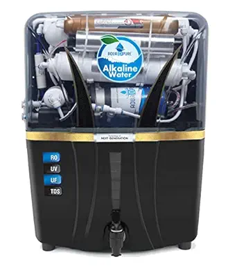 AQUA D PURE Copper RO Water Purifier with UV, UF & TDS Controller for home, 12 Liter, Best for Home and Office