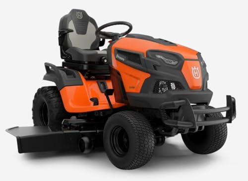 Husqvarna TS 375XD Riding Lawn Mower 24Hp 54 inches Deck Differential Lock 970847301