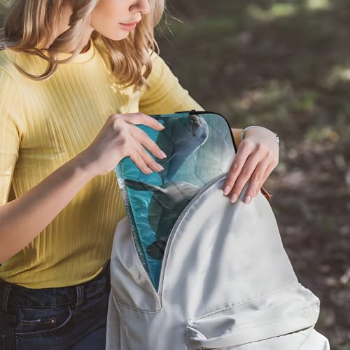 Funda para portátil de 13-14 pulgadas impermeable con diseño de sellos miniatura 6