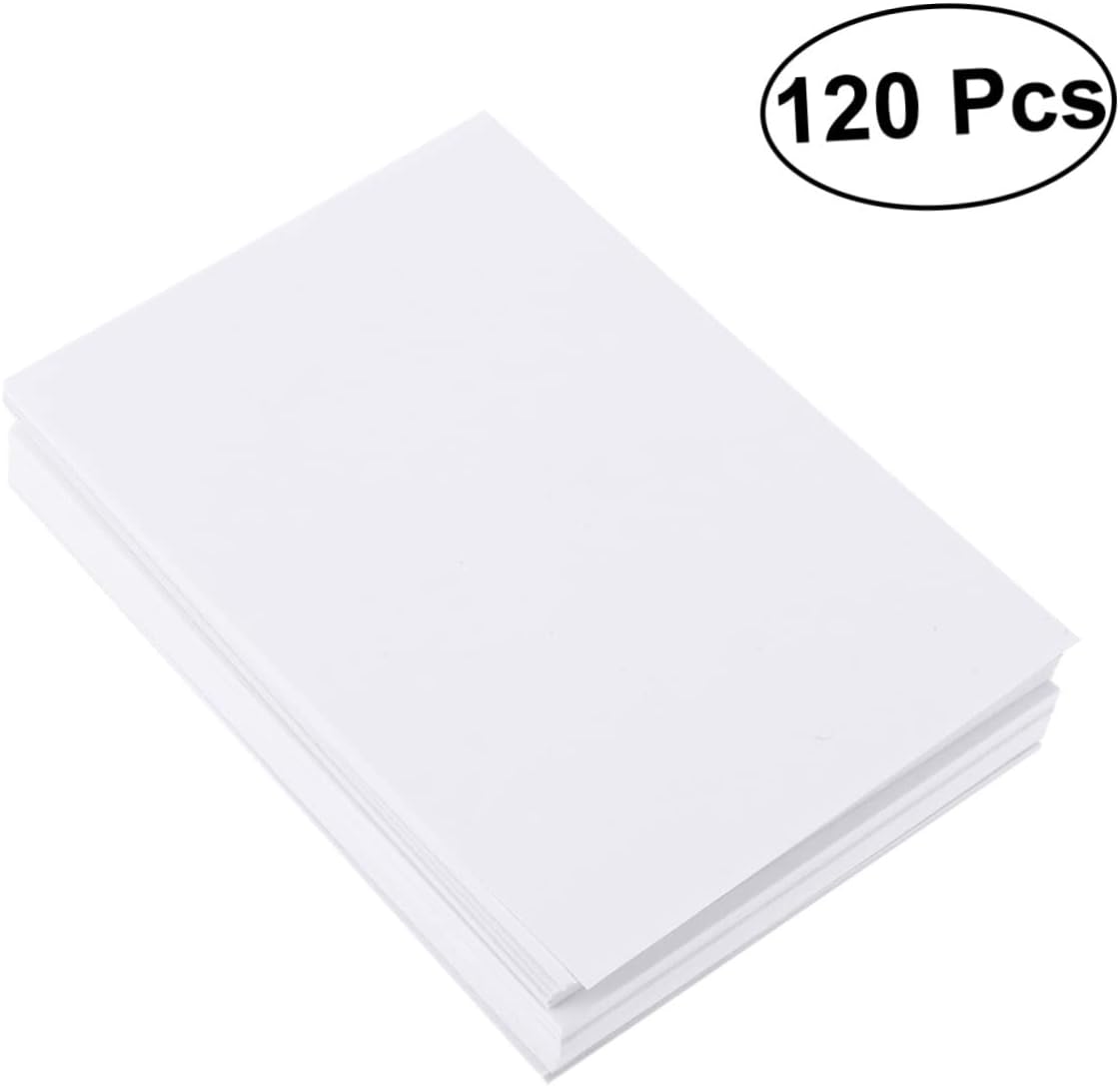 VILLFUL 120 Sheets Arches Watercolor Paper Cold Press Drawing Paper Acid Ph Neutral for Watercolorist Students