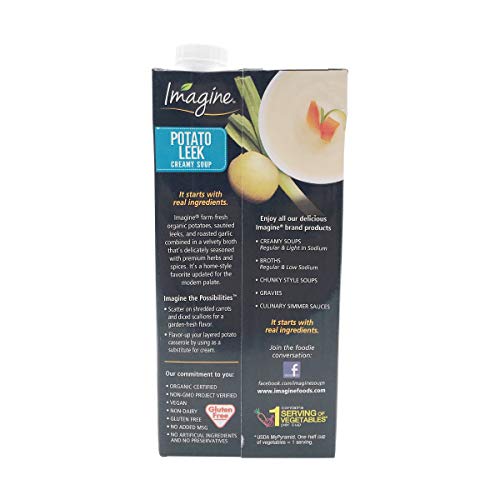 Imagine Creamy Potato Leek Soup, Organic, 32 oz