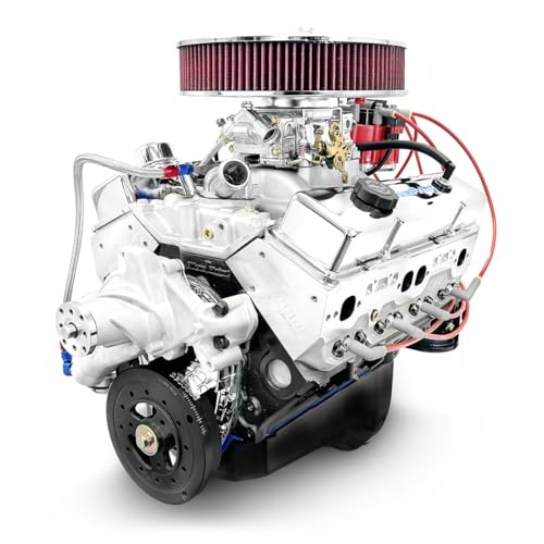 BluePrint Engines GM Small Block Compatible 383 c.i. Engine - 436 HP - Deluxe Dressed - Carbureted