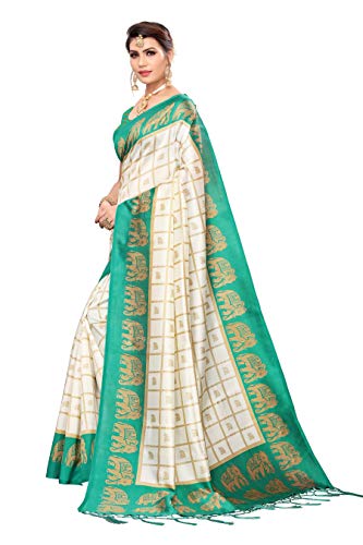 Image of ANNI DESIGNER Women's Silk Saree