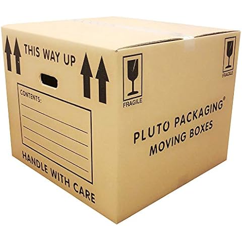 5 Extra Large Cardboard Moving Boxes Cover