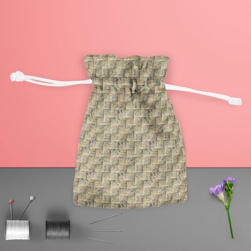 Image of ArtzFolio Tiled Art D4 | Pouch Wrist Potli Bag | Bag for Weddings & Casual Parties