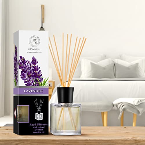Reed Diffuser con Aceite Esencial Natural de Lavanda 200 ml miniatura 4