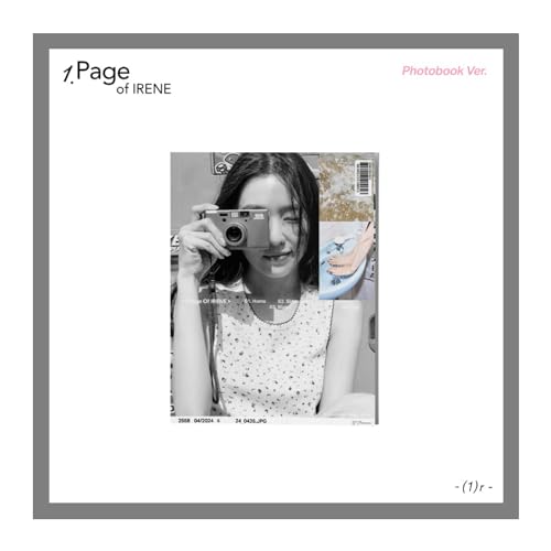 Amazon.co.jp: Red Velvet Irene 1 Page of IRENE PHOTOBOOK SM