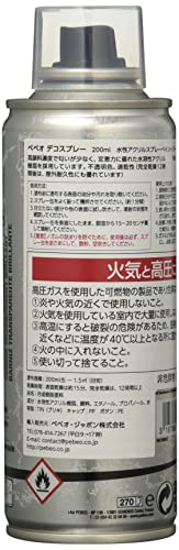 pebeo DecoSpray - transparante lakspray, acryl, doorzichtig, 16,50 x 5,20 x 5,20 cm - Image 4