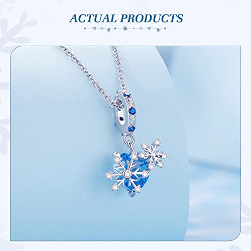 Pendentif perle suspendue en argent anti-allergie pour ado - 5