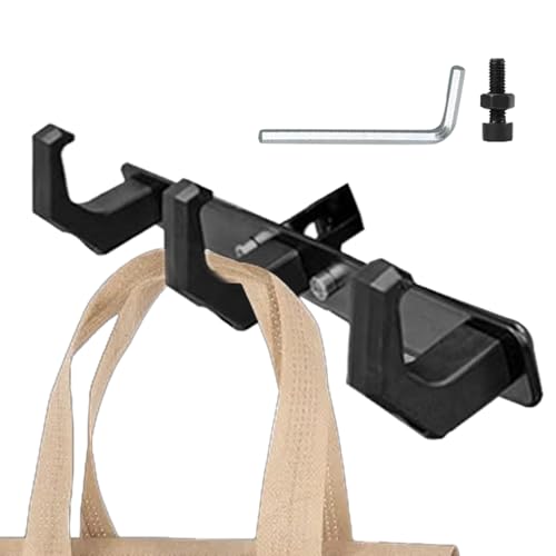 yybng Gancho para Bolsas de Scooter,Accesorios Colgadores para Scooters Eléctricos - Soporte Anticaída para Bolsas de Comida para Llevar Tote de Compras Reparto