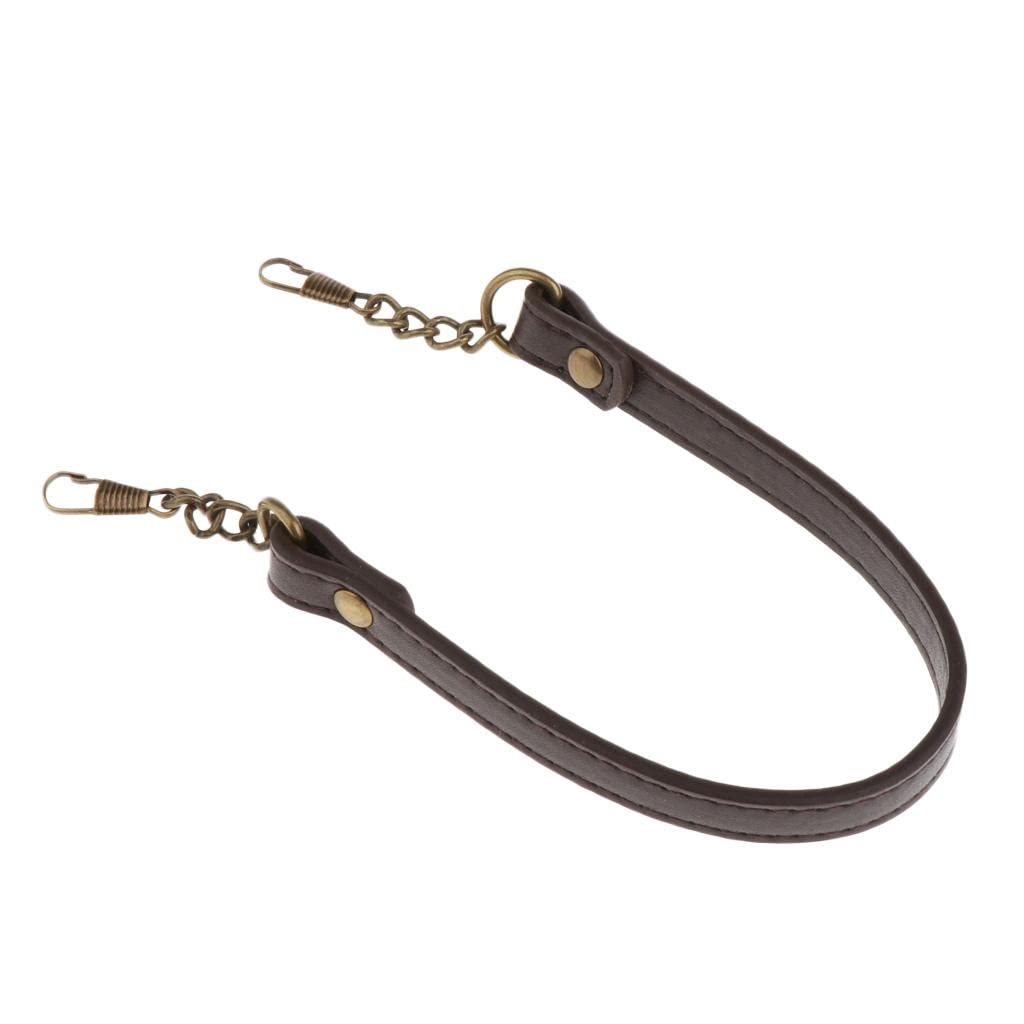 VELURA Short Bag Strap Replacement Pu Leather Handbag Handle DIY Bag Belts Brown|Handbag Accessories|1 Piece of Hand Strap|Clothing, Shoes Accessories-image-26