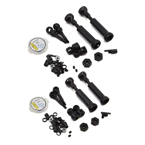 MIP X-Duty CVD Drive Kit 1/10 for Traxxas Slash Hoss Rustler 4X4 Front Rear Driveshaft Stampede VXL 4WD Series Upgrades 18145