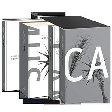 Capa do livro Box Albert Camus