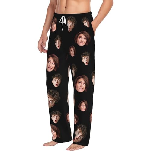 Personalized Pajama Pants Custom Funny Pajama Pants Personalized Customizable PJ Pant with Face Photo3
