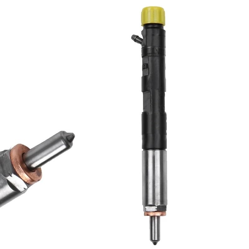 4 inyectores de combustible diésel nuevos EJBR01801A/EJBR01801Z, Compatible con Renault Clio, Kangoo, Megane, Scenic 1.5 DCI, reemplaza a Delphi.