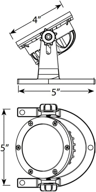 Miniatura 5 de VOLT 12V IP68 latón forjado en frío (bronce) RGBW Color cambiante LED Luz subacuática con superior rallado y control remoto para iluminación