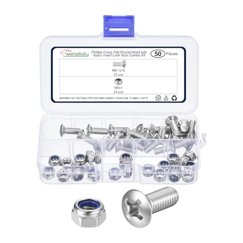 METALLIXITY ێM˂ M6 x 16 {g ibg \t vXlW {g 304XeX| 25{ [P[Xt ƓdiC ؍H H ԗp Vo[