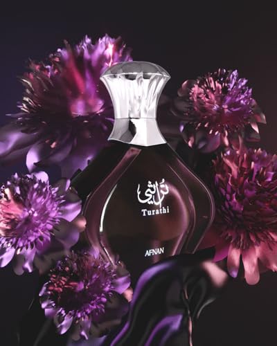 Image of Afnan Turathi Purple Eau de Parfum for Women, 3.0 Fl. Oz