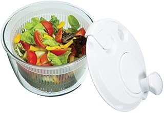KitchenCraft Mini Salad Spinner / Dresser, 19 cm
