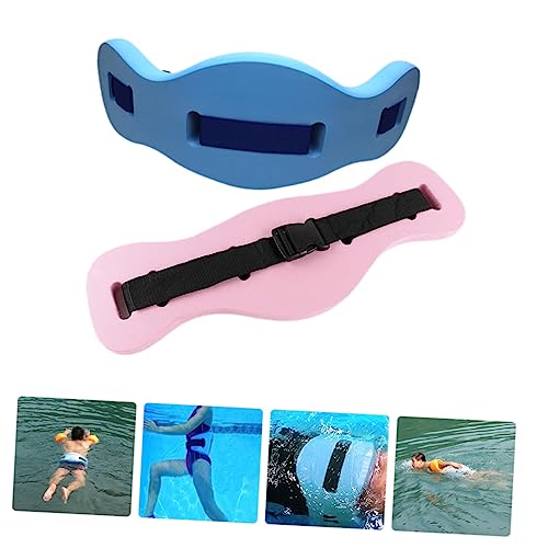 HONMEET 2 Unidades Prancha De Natação Cinto De Treinamento Bungee De Natação Equipamento De Treiname