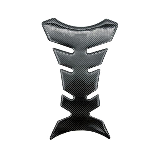 Pad bouchon d'essence moto autocollant et protection réservoir résine