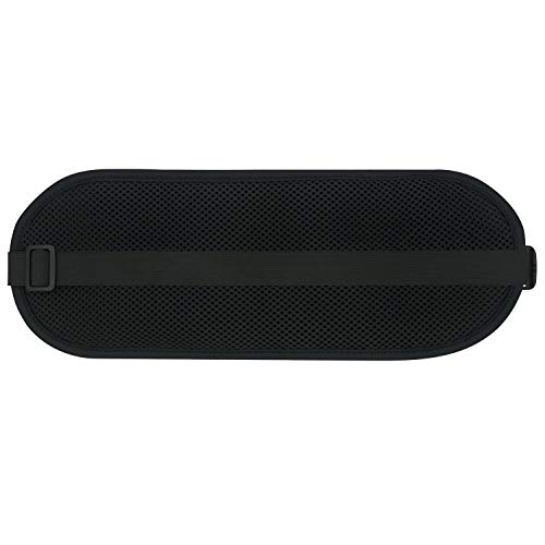 WILLWELL-SPORT-Money-belt--RFID-Blocking-Waterproof-Travel-Pouch--Hidden-Anti-theft-Festival-Bumbag--Flat-Passport-pouch-Black